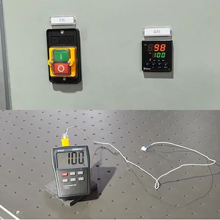優れた温度制御と効率的な真空保持