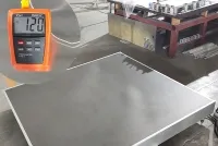 加熱バキュームテーブル
