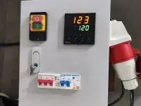 加熱バキュームテーブル for 3D Printers