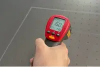 加熱バキュームテーブル